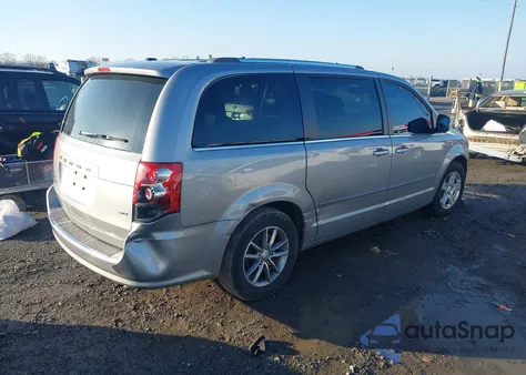 2015 Dodge Grand Caravan Sxt Plus из США, поврежденный, VIN 2C4RDGCG5FR685544